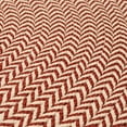 thumbnail image 2 of Ibiza Woven Chevron Doormats - Scarlet 65 x 65, 2 of 3
