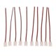 thumbnail image 1 of 3x10pcs Ptb Solderless LED Strip Connector for 5050 5630 Single Color Strip, 1 of 1