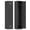 Black, variant on 71" Metal Locker with Keys for Employees,3 Tier Steel Office Storage Locker with Hook for Home,Gym (Black＆Gray, 1-Door)