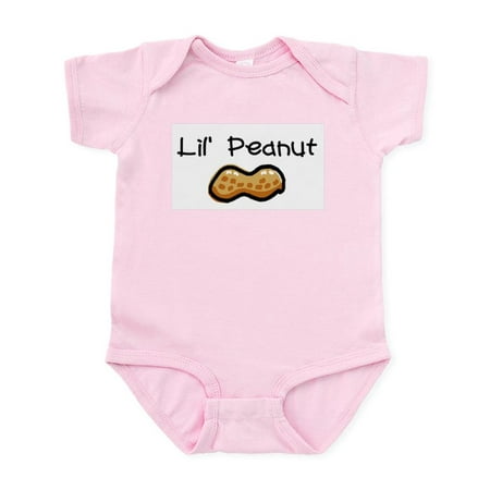 

CafePress - Lil Peanut Infant Bodysuit - Baby Light Bodysuit Size Newborn - 24 Months