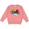 thumbnail image 2 of Inktastic Crotch Rocket Motorcycle Toddler Sweatshirt, 2 of 4