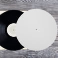 thumbnail image 3 of White Felt Turntable Mats for Home Use Anti-slip and Protective with Exquisite Craftsmanship 2pcs, 3 of 9