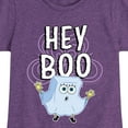 thumbnail image 3 of SpongeBob SquarePants - Hey Boo - Toddler And Youth Girls Short Sleeve Graphic T-Shirt, 3 of 6