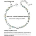 thumbnail image 3 of DESIGNICE Gemstone Bracelets,Bohemian Style Line String Material,Teenager Girl Gift Ideas Teen Girls Trendy Stuff, 3 of 7