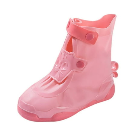 Fesfesfes Summer Sandlas for Toddler Baby Sandals Cartoon Soft And Non-Slip Kids Portable Water Proof Children s Shoes Cover