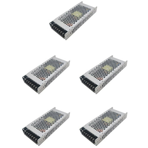 5X 5V 40A 200W Ultra-Thin Switching Power Supply Electronic Screen LED Display Power Supply