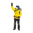 thumbnail image 4 of Figuras realistas de personas escalando a escala 1/64 Figuras de personas montañistas Figuras en miniatura Amarillo, 4 of 9