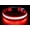 red, variant on Dog Collar, USB Rechargeable LED Light Up Collar, Waterproof Glow In Dark Adjustable Safety Pet Collar For Medium Large Dogs 6 Colors