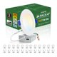 thumbnail image 1 of Luminaria zouzai, paquete de 24, LED regulable de 4" con 5 temperaturas de color, 1 of 9