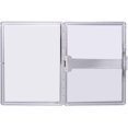 thumbnail image 2 of Peace Love Music Compact (9 100s) Metal-Plated Cigarette Case & Stash Box, 2 of 4