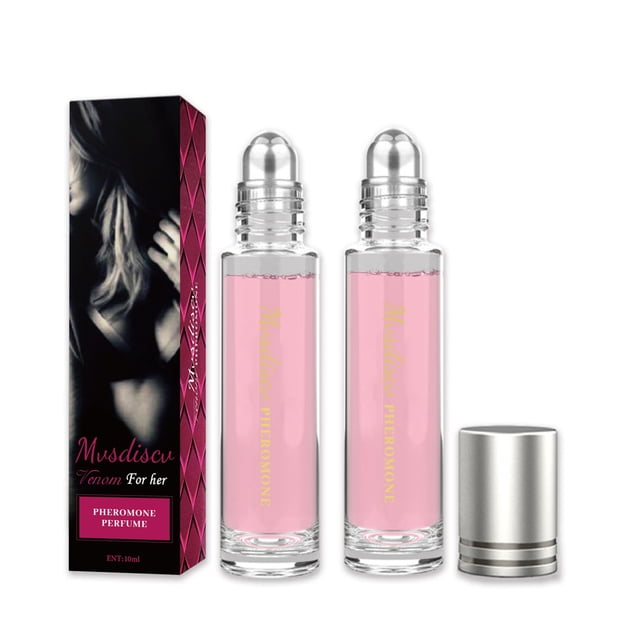 Aceite de perfume en rollo para mujer Mvsdiscv con infusión de feromonas y miel