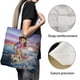 thumbnail image 3 of American Girl Doll Bolso de tela con estampado de lienzo para mujer, bolsa de compras reutilizable y estética, con cremallera interior, regalo para mujer,40*45cm., 3 of 6