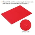 thumbnail image 4 of Unique Bargains 20'x16' Silicone Mat, Resin Casting Crafts Pad Non-Slip Nonstick Sheets Protector, Red, 4 of 6