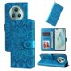 thumbnail image 3 of Funda tipo cartera GANGXUN para Honor Magic 5 Pro , diseño girasol, cuero PU, soporte, cierre magnético, tarjetero, 3 of 5