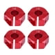 thumbnail image 2 of Adaptador de cubo hexagonal de rueda universal de 0.472 in para coche RC HSP Sakura escala 1/10 (0.276 in, rojo), 2 of 9