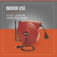 thumbnail image 2 of Ironton Retractable Extension Cord Reel with Triple Tap, 65ft., 12/3 SJT, 15 Amps, 2 of 4