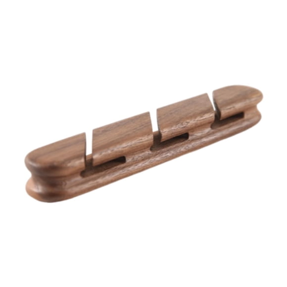 Clips para sujetar cables, organizadores de cables de madera versátiles Grande
