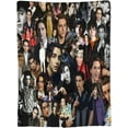 thumbnail image 3 of Blanket Timothee Chalamet Ultra-Soft Micro Fleece Wollen Blankets Throw Blankets Carpet Gift for Home Decoration,Decor Sofa,Office,Dormitory Bed car Camp Couch All Seasons, 3 of 5