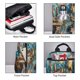 thumbnail image 3 of Balery Whimsical Cats Night Cafe Mochila ligera para hombre y mujer: duradera e impermeable, ideal para la escuela, el trabajo, viajes y uso diario., 3 of 7
