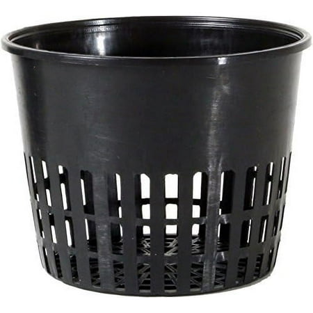 Bag Of 100 Net Cup, Black