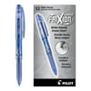Pilot FriXion Erasable Gel Pens Extra Fine Point Blue Ink Dozen (31574) 938544