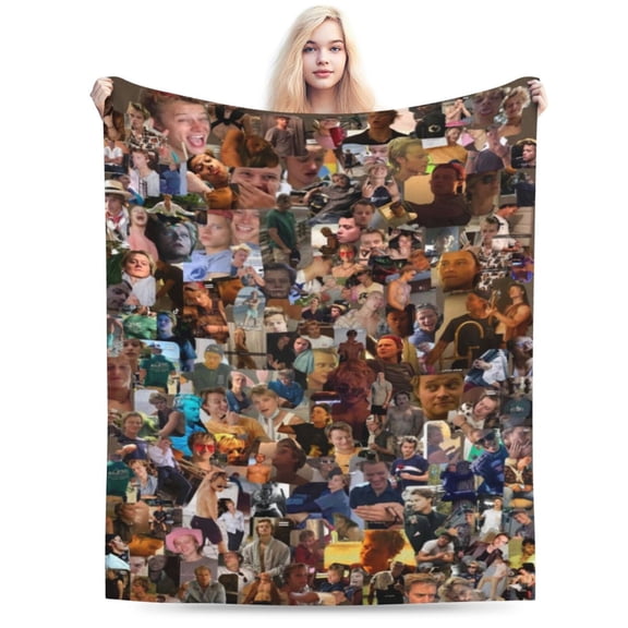 Outer Banks Blanket, Super Soft Large Fluffy Plush Throw Blanket for Boys Girls Young Adults, Cozy Warm Flannel Blanket for Living Room Couch Bed All Seasons 40"X30"