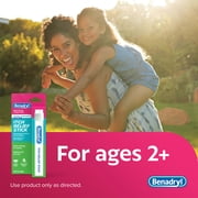 Benadryl Itch Relief Stick Extra Strength, Rashes, Insect Bites, Pocket Friendly, .47 ounces