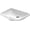 White, variant on Duravit 035949 Me By Starck 20-7/8" Rectangular Ceramic Undermount Bathroom Sink - White