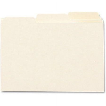 UPC: 0086486560306 | Smead Card Guides Blank Tab Sets Manila 100/BX Other 56030)