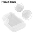CENL Bike Computer Silicone Case Transparent LCD Instrument Dustproof ...