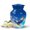 eagle blue urn, variant on MUKTIVE Keepsake Eagle Urn for Adult Ashes - Cremation Urns for Adults Human Ashes - Blue Decorative Urns for Men & Women - 3 Inch Mini Urn for Cremated Remains