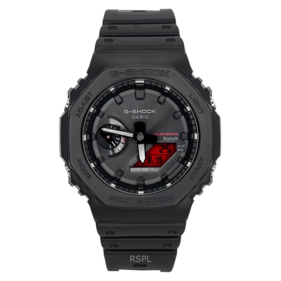 Casio G-Shock Analog Digital Smartphone Link Bio-Based Resin Strap Black Dial Solar GA-B2100BBR-1A 200M Men's Watch