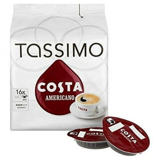 Bosch Tassimo Cafe Hag Crema 16 T Disc Decaf Coffee Machine Capsules 