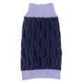 thumbnail image 4 of Pet Life ® Oval Weaved Heavy Knitted Fashion Designer Dog Sweater, 4 of 4