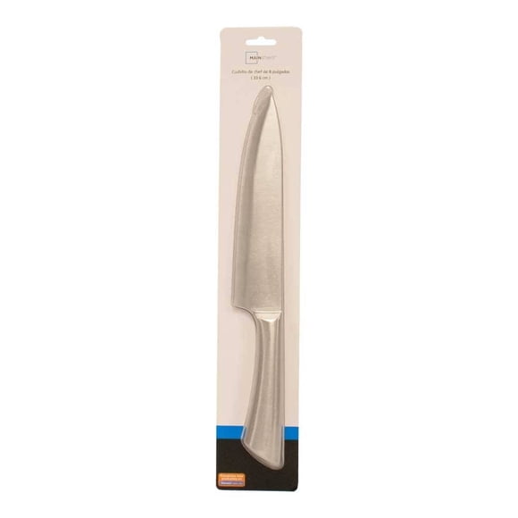 Cuchillo de Chef Mainstays de Acero Inoxidable 33.6 cm