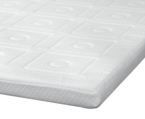 quilted memory foam mattress topper