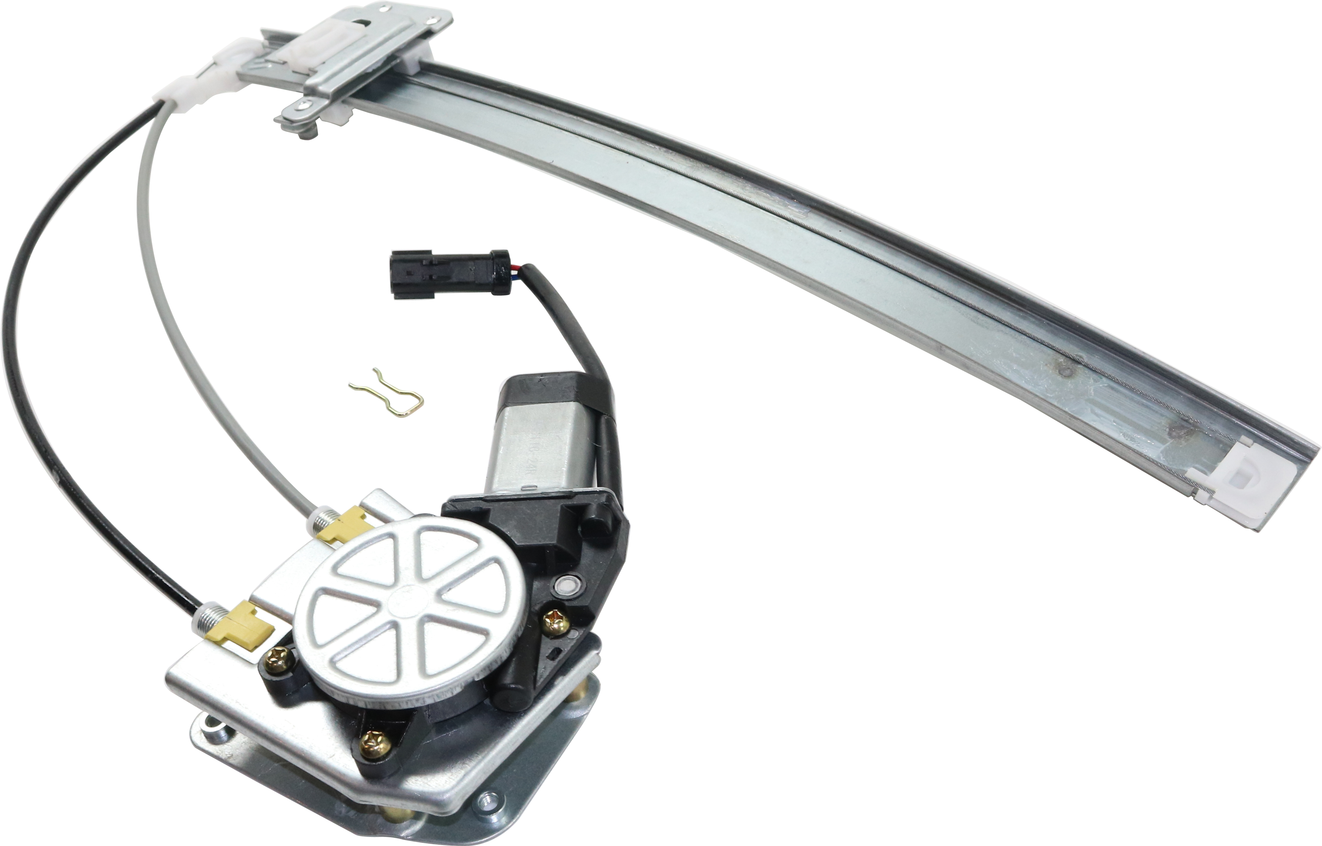 Window Regulator For 2002-2006 Jeep Liberty Rear, Left Driver Power With Motor