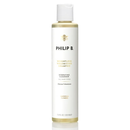 Philip B Weightless Volumizing Cleanser Shampoo, Rosemary, 7.4 fl oz