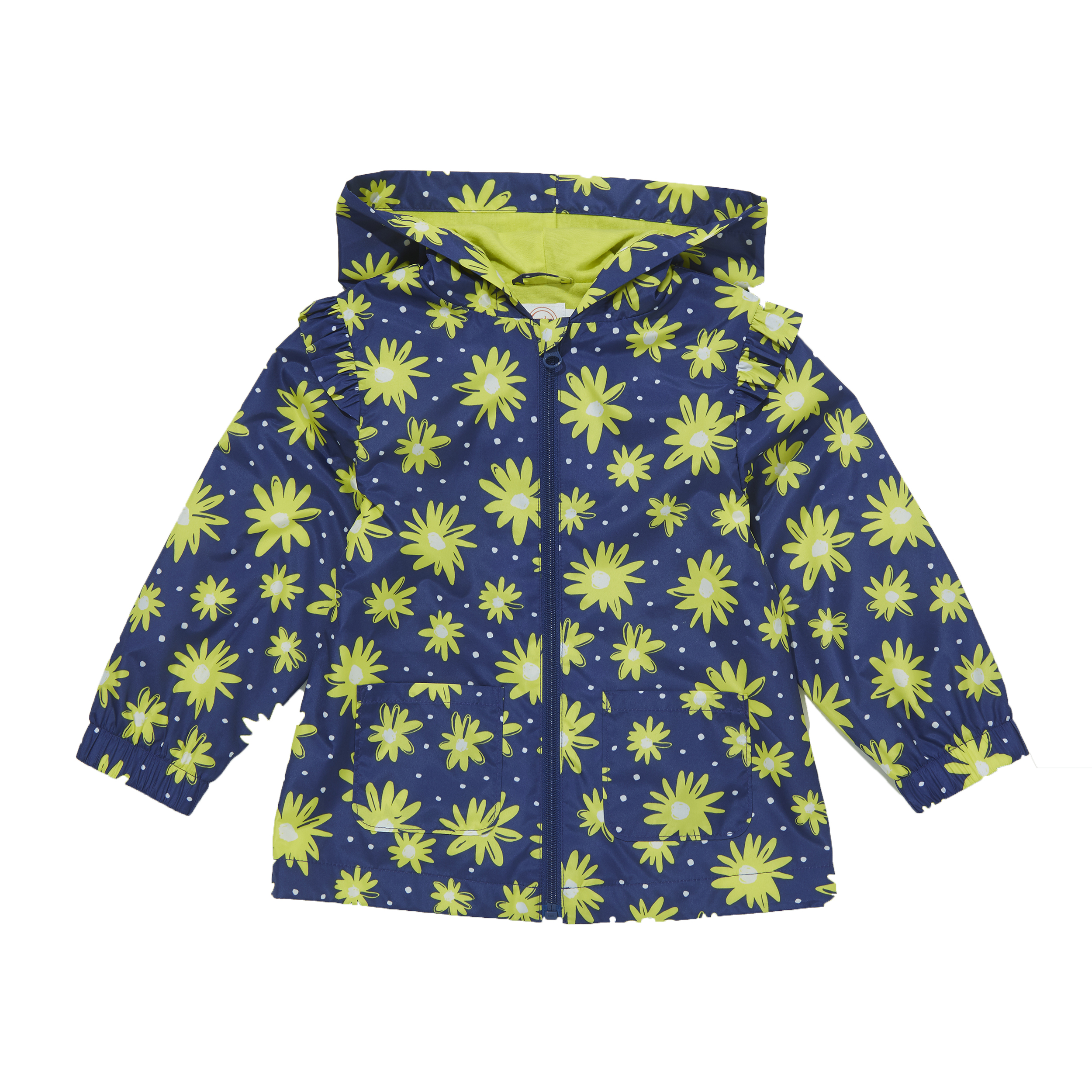 Wonder Nation Long Sleeve Relaxed Fit Printed Jacket (Infant or Toddler) 1 Pack - image 4 of 4