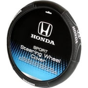 Plasticolor Honda Sport Plastisol Premium Speed Grip Leatherette Steering Wheel Cover