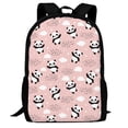thumbnail image 7 of Balery Panda Flying in the Sky (2) Backpack for Men and Women - Durable 600D Oxford Cloth -Large Capacity, Water-Resistant School, Travel, and Hiking Bag, 7 of 7