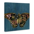 thumbnail image 4 of Stupell Industries Butterfly with Floral Wings Animals & Insects Painting Gallery Wrapped Canvas Art Print Wall Art, 24 x 24, 4 of 8