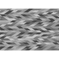 thumbnail image 1 of Ahgly Company Machine Washable Indoor Rectangle Transitional Gray Cloud Gray Area Rugs, 4' x 6', 1 of 7