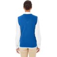 thumbnail image 2 of Harriton Ladies' Pilblocâ„¢ V-Neck Sweater Vest, 2 of 3