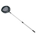 thumbnail image 1 of 1.9m 3 Sections Pole Telescopic Landing Net Aluminum Alloy Fishing Net Extendable Tuck Net for Lakes Ponds (Silver), 1 of 4