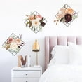 thumbnail image 4 of Zeonetak Fresh Floral Peel and Stick Wall Sticker, 4 of 6