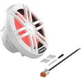 thumbnail image 4 of Rockford Fosgate M1D2-8 8″ Color Optix Marine Subwoofer – White, 4 of 4