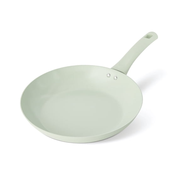 Elements by Thyme & Table 9.5" Ceramic Non-Stick Fry Pan - Green