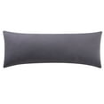 thumbnail image 4 of Mainstays 14" x 36" Greystone Yarn Dyed Stripe Lumbar Decorative Pillow, 4 of 7