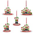 thumbnail image 5 of Resina De Navidad Diy Nombre Bendiciones Personalizado Árbol De Navidad Adornos Colgantes Para Decoración Del Hogar Noticed HA040837-02, 5 of 5
